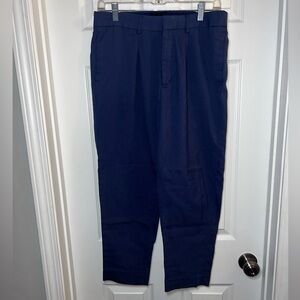 ASOS Men's Deep Blue Dress Pants/Trousers